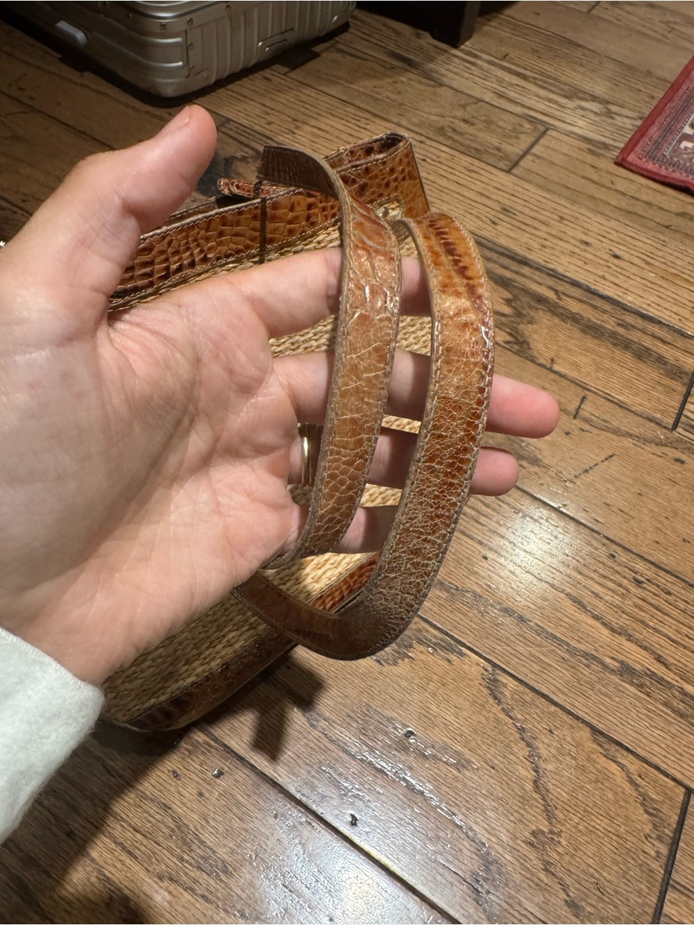 Brahmin Raffia Tote - Picture 4 of 8